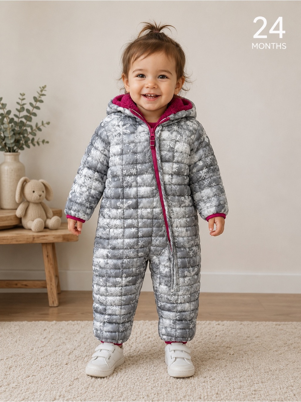 Snozu snow suit 24months